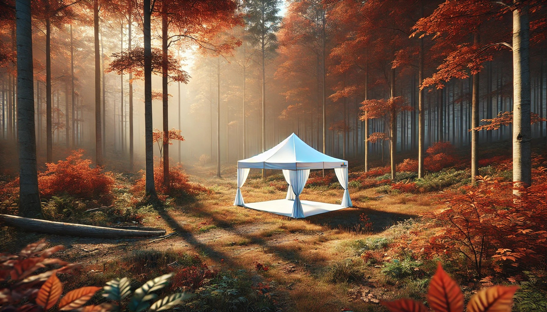 sátor pavilon