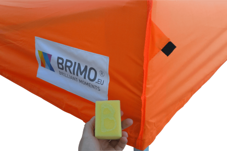  A BRIMO® Harmonika sátor tisztítása