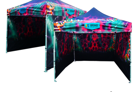 Expressz reklámsátor 2x3m