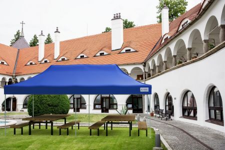 Acél kerti pavilon 3x3m