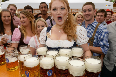 Sörsátor oktoberfest