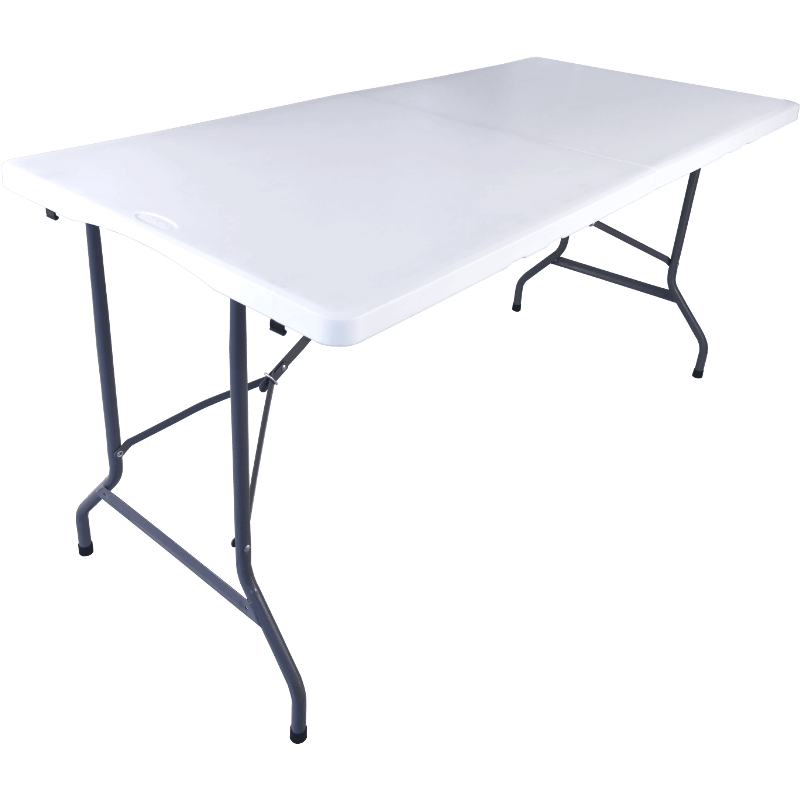 összecsukható asztal székekkel