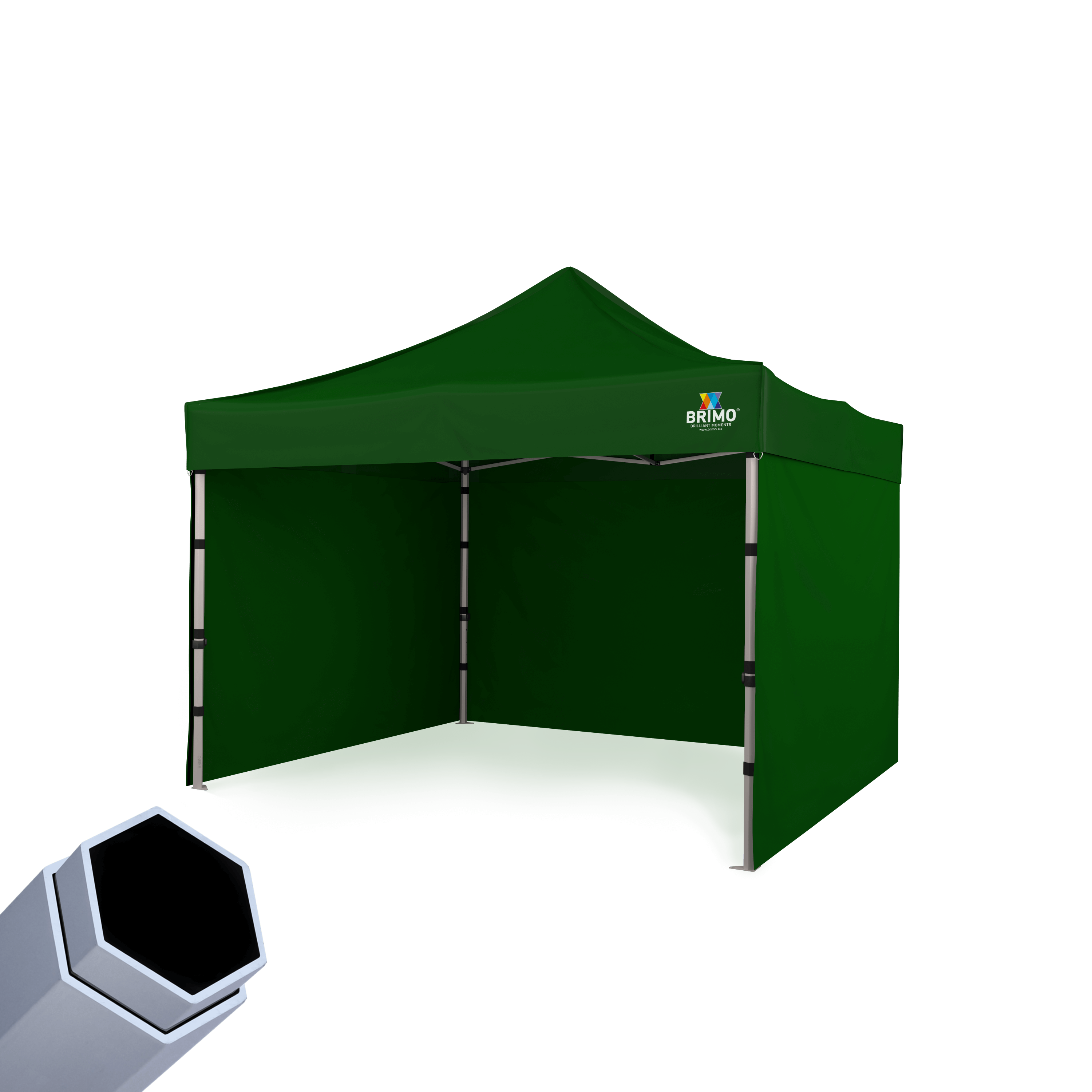 buli sátor 3x3m