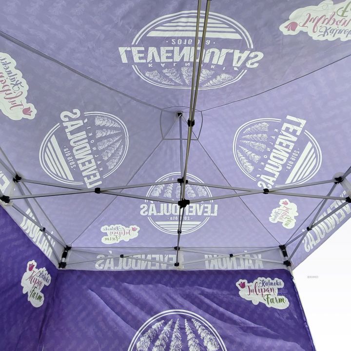 Odolný párty stan pre záhradné podujatia s ochranou proti slnku